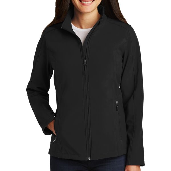 Ladies Core Soft Shell Jacket (Marriott) Thumbnail