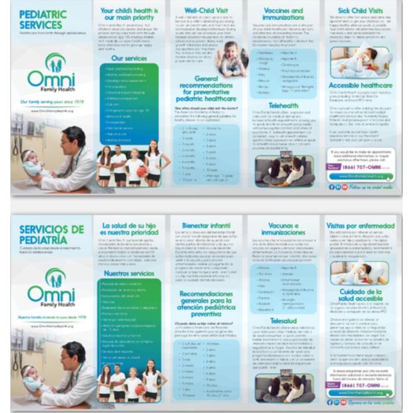 Pediatric Services Brochure 2021-CB21F Thumbnail