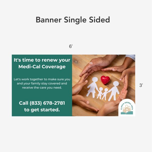 Banner Single Sided Thumbnail