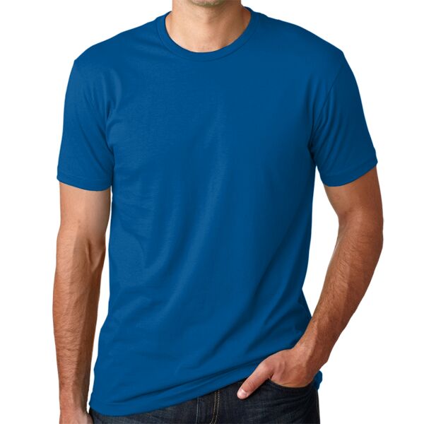 (Flame and Fire) Men's Premium Fitted Short-Sleeve Crew Thumbnail