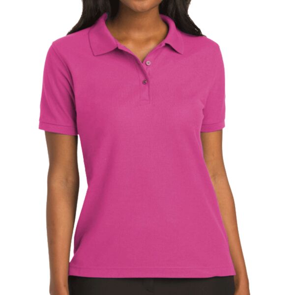 Copy of Ladies Silk Touch™ Polo Thumbnail