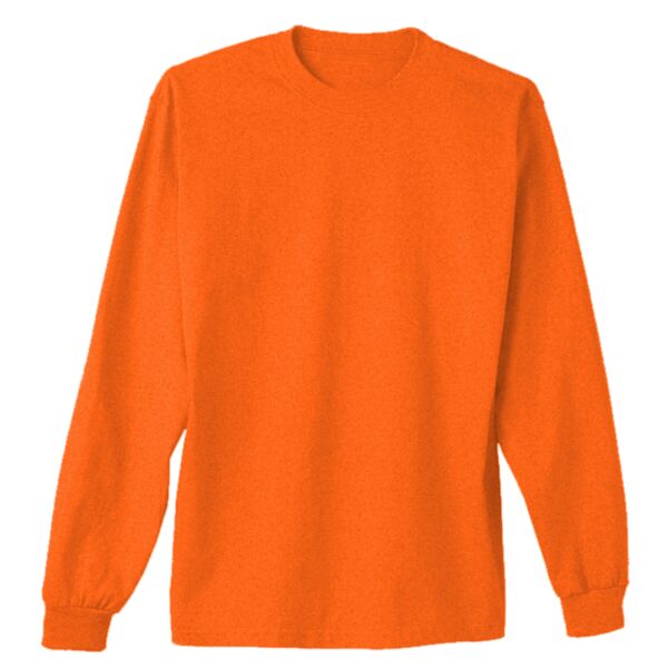 Adult Ultra Cotton® 6 oz. Long-Sleeve T-Shirt Thumbnail