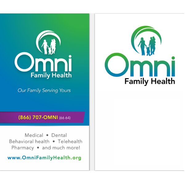 Omni Business Cards With Cell Thumbnail