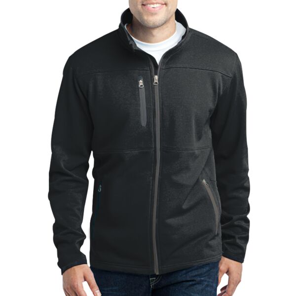 (M) Pique Fleece Jacket Thumbnail