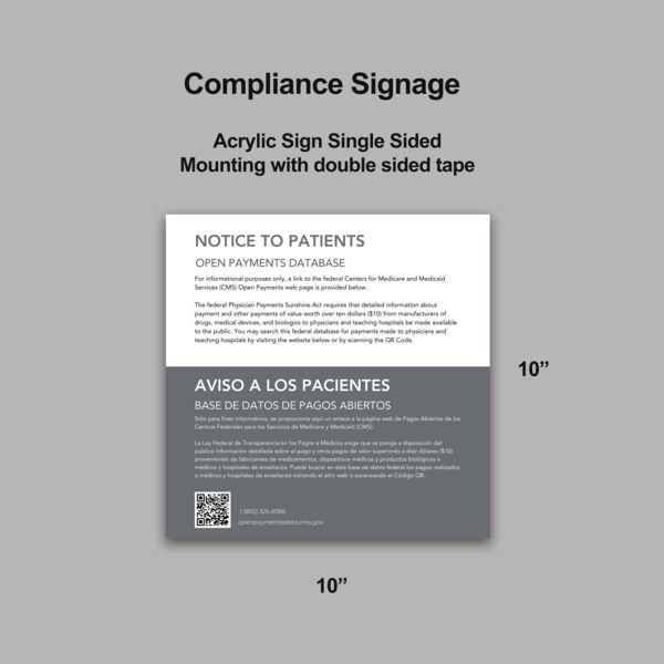 Compliance Sign Thumbnail