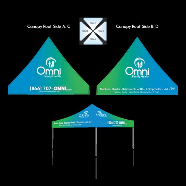 Event Canopy Roof (only) Thumbnail