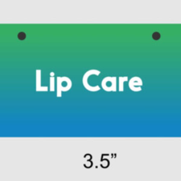 Lip Care Sign Thumbnail