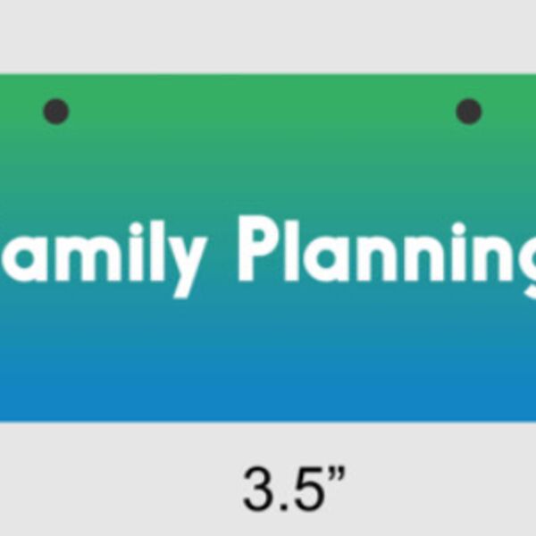 Family Planning Sign Thumbnail