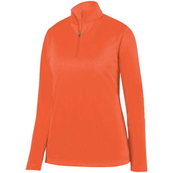Ladies' Wicking Fleece Quarter-Zip Pullover Thumbnail
