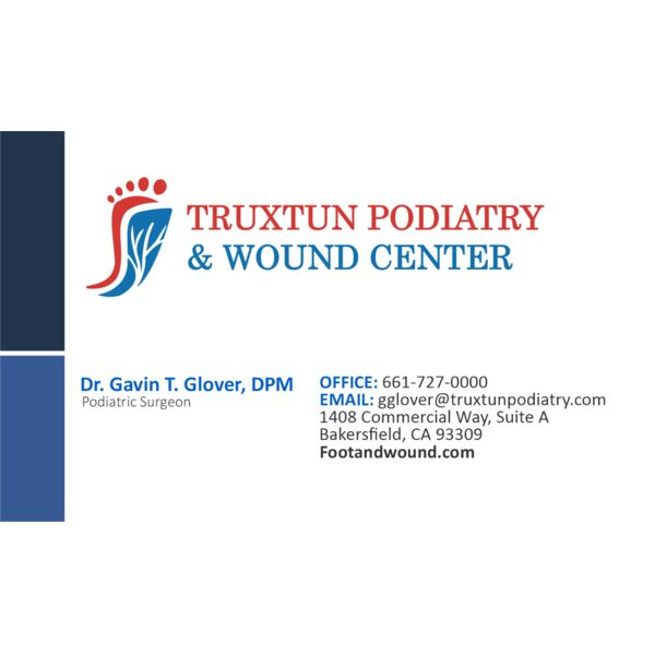 Dr. Gavin T. Glover, DPM Thumbnail