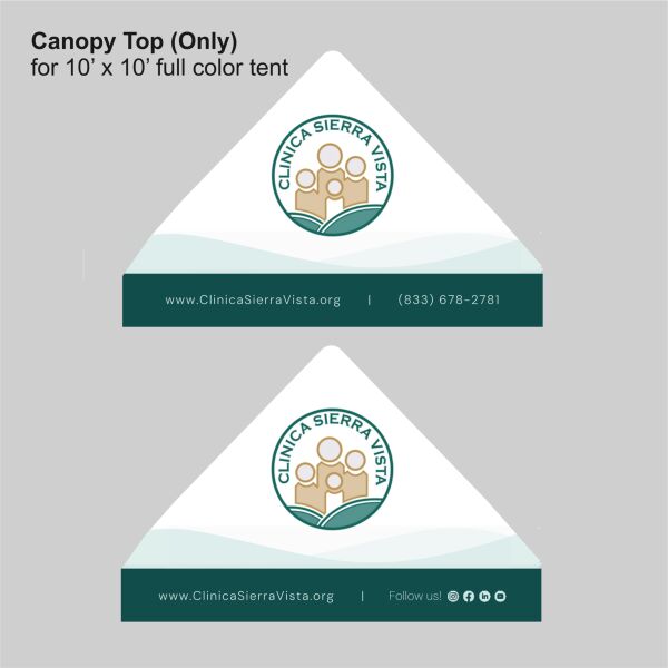Canopy Tent Top (Only) 10’x10’ Thumbnail