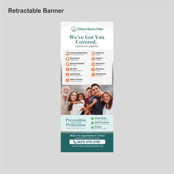 Retractable Banner Thumbnail