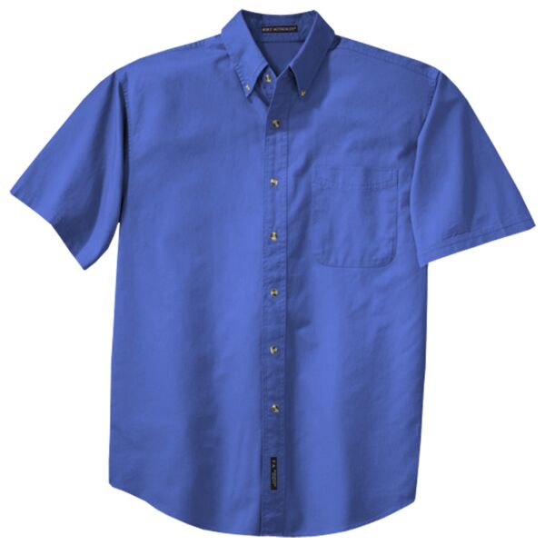 *Short Sleeve Twill Shirt Thumbnail