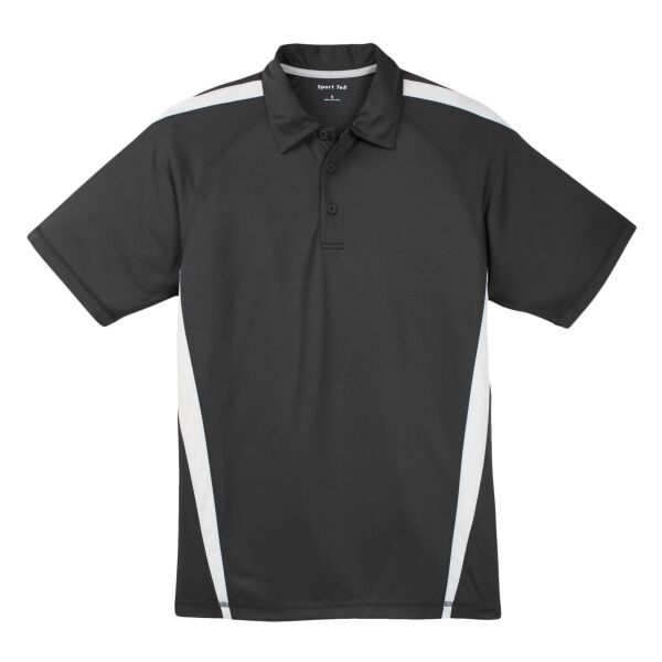PosiCharge Micro Mesh™ Colorblock Polo Thumbnail