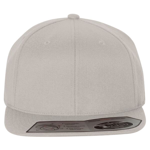 110 Wool Blend Solid Snap Back Cap Thumbnail