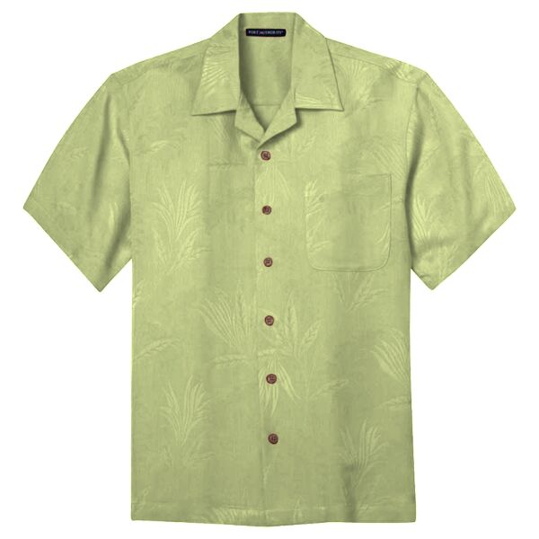 Patterned Easy Care Camp Shirt Thumbnail
