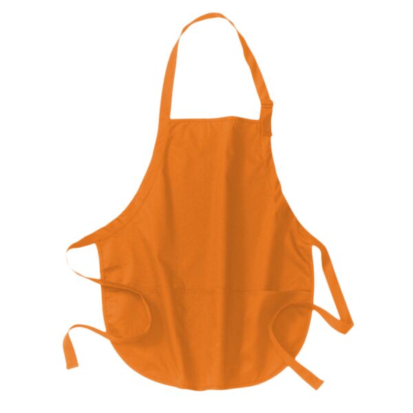 Medium Length Apron with Pouch Pockets Thumbnail