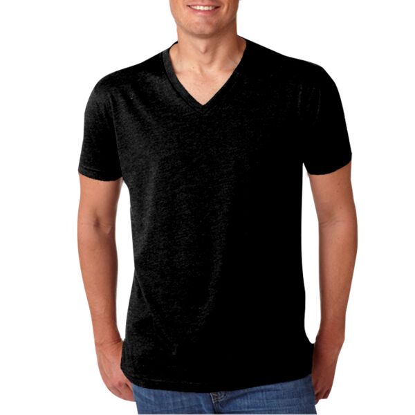 Men's CVC V-Neck Tee Thumbnail