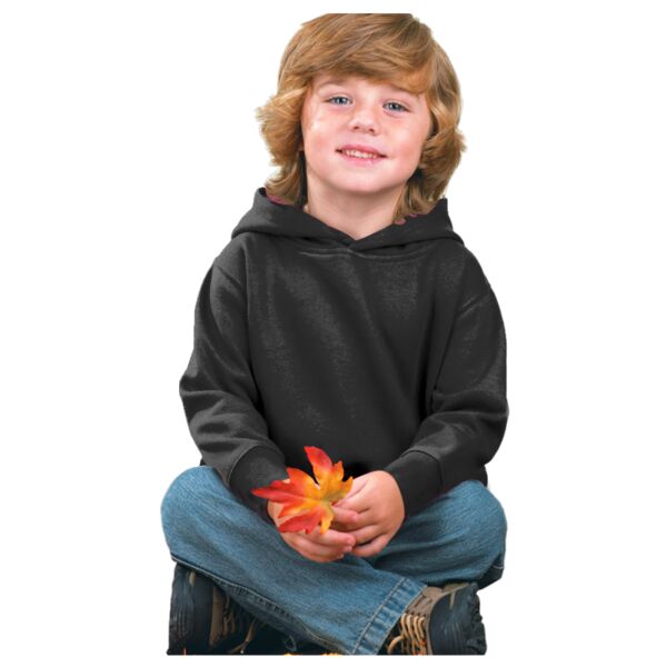 Toddler Hooded Blended Sweatshirt with Pockets Thumbnail