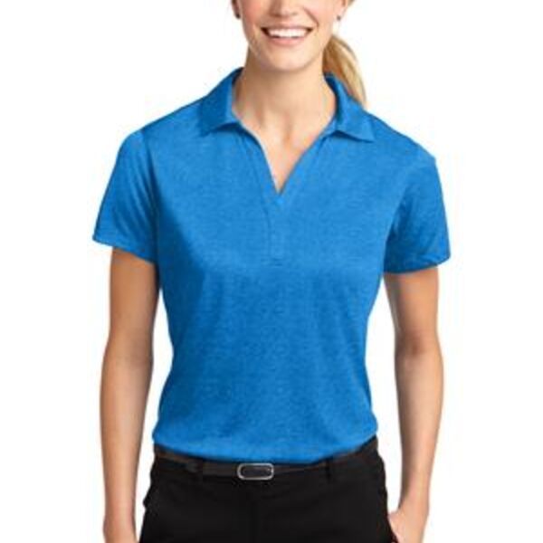 Ladies Heather Contender™ Polo Thumbnail