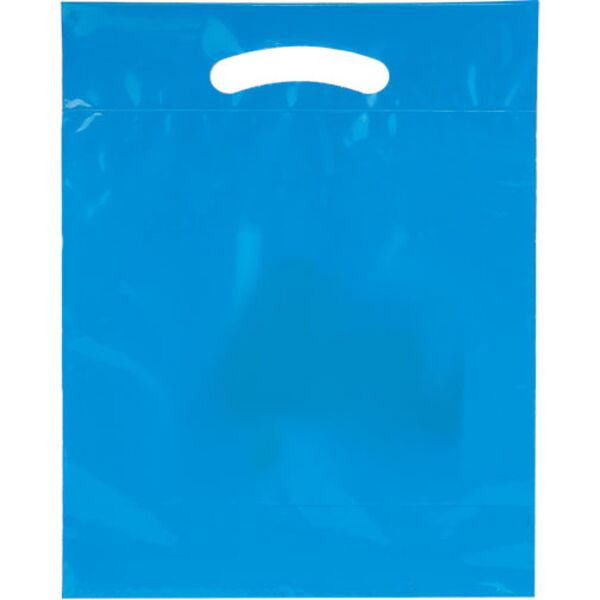 2.5 Mil Fold-Over Die Cut Plastic Bag Thumbnail