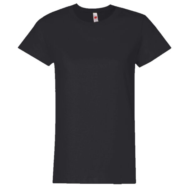 5680 Ladies’  5.2 oz. ComfortSoft® Cotton T-Shirt Thumbnail