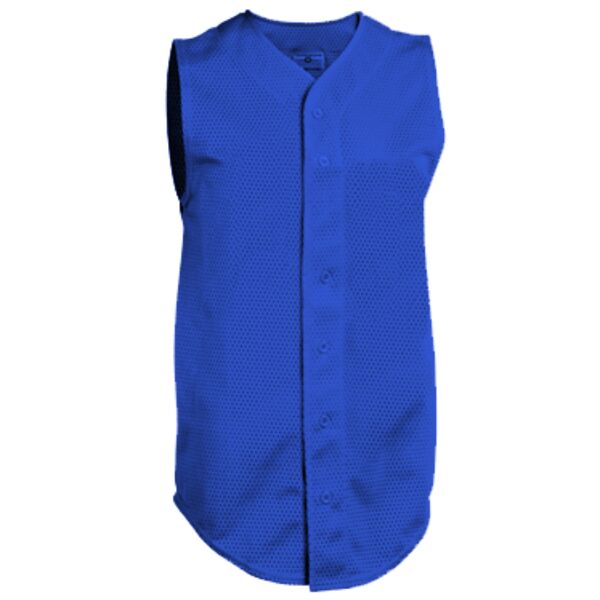 1817B Youth Poly Tuff Mesh Sleeveless Jersey Thumbnail