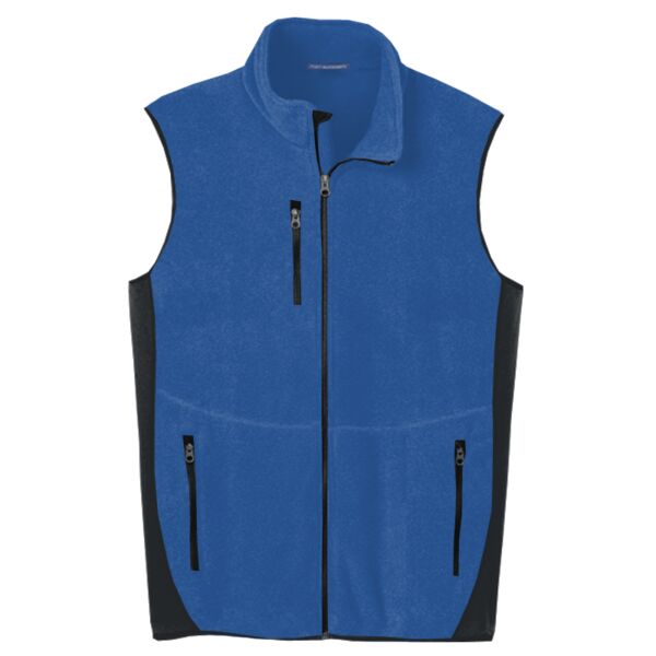 Port Authority® R-Tek® Pro Fleece Full-Zip Vest Thumbnail