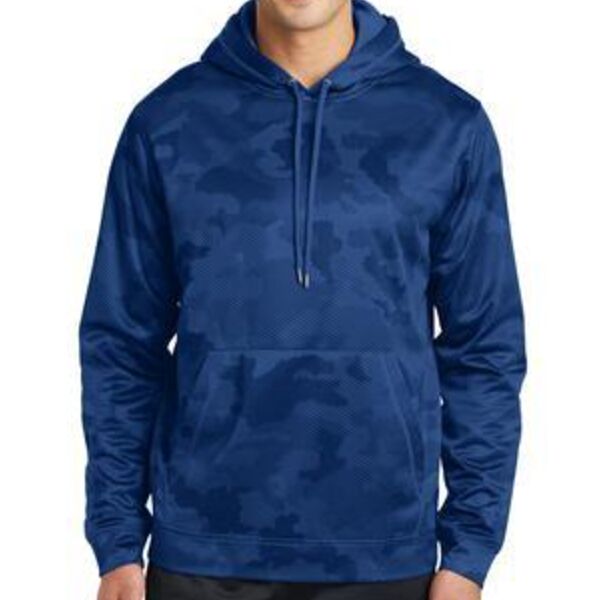 Sport Wick ® CamoHex Fleece Hooded Pullover Thumbnail