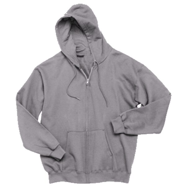 Super Sweats&#174; Full Zip Hooded Sweatshirt Thumbnail