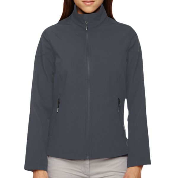 Ladies' Cruise Two-Layer Fleece Bonded Soft Shell Jacket Thumbnail