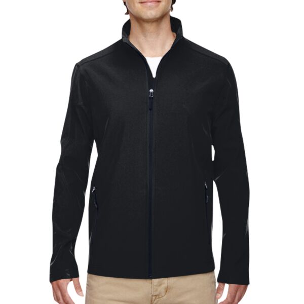Men's Cruise Two-Layer Fleece Bonded Soft Shell Jacket Thumbnail
