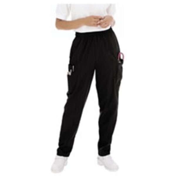 Ladies Cargo Elastic Waist Pants Thumbnail