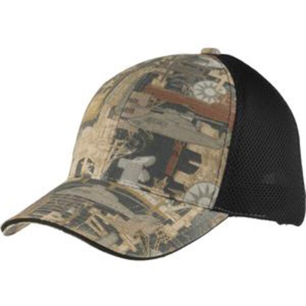 Port Authority® Camouflage Cap with Air Mesh Back Thumbnail