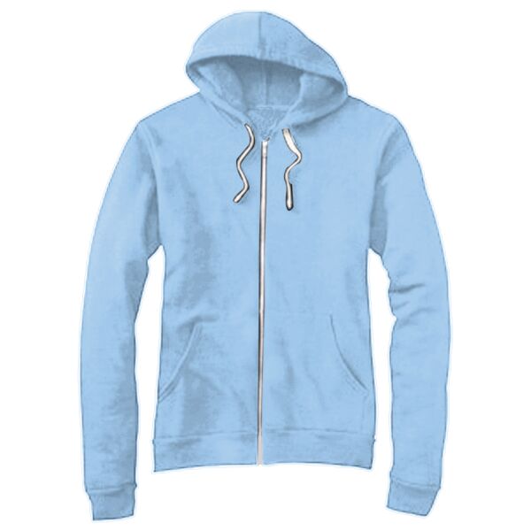 Unisex 8.2 oz. Triblend Full-Zip Hoodie Thumbnail