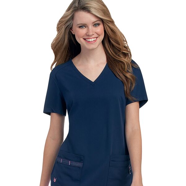 *Women's Urbane Julie Classic 4-Pocket Tunic Thumbnail