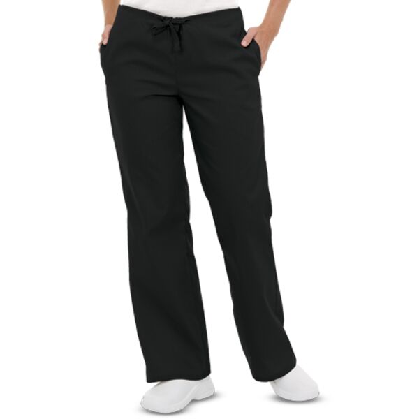 *Women's Landau Essentials Natural Flare Leg Pant Thumbnail