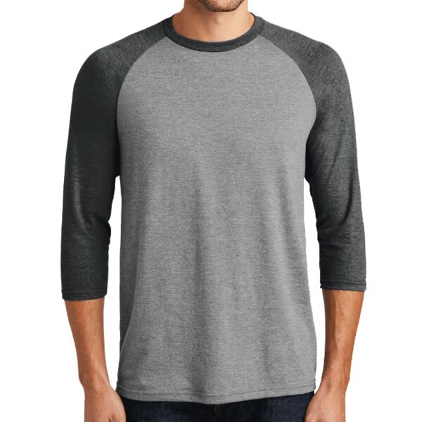 Mens Perfect Tri ™ 3/4 Sleeve Raglan Thumbnail