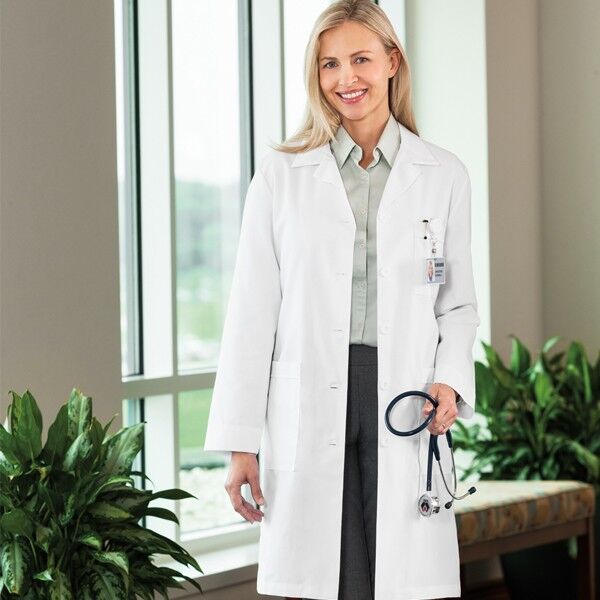 Meta Performance Nano-Care Lab Coat - Women's -  4 Pockets - 39" Thumbnail