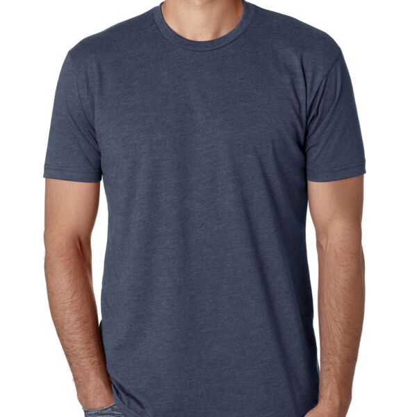 Men's Premium Fitted CVC Crew Tee Thumbnail