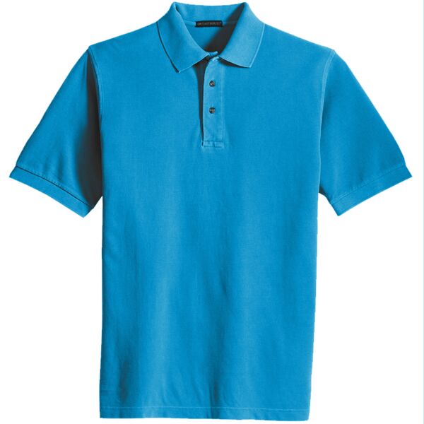 (TERRIO) DryBlend™ 6 oz., 50/50 Jersey Polo Thumbnail