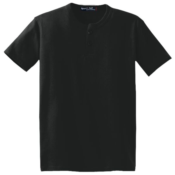 Youth Short Sleeve Henley Thumbnail