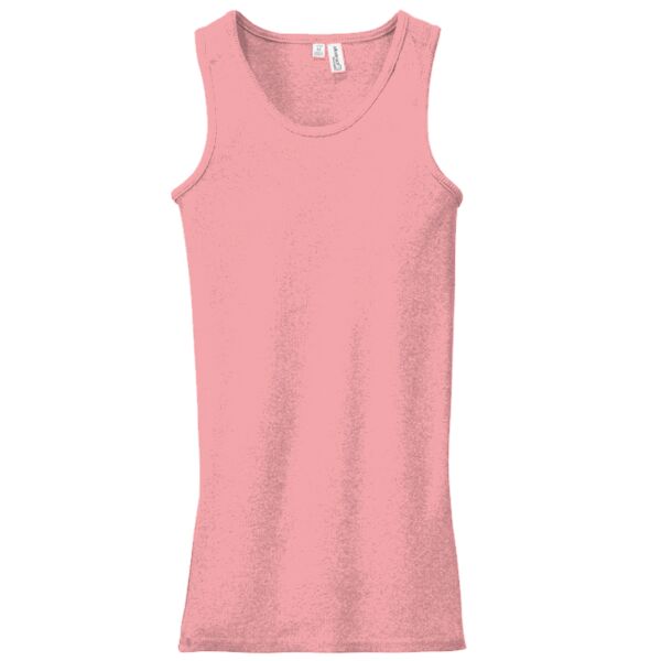 DT210 Juniors 2x1 Rib Tank Thumbnail