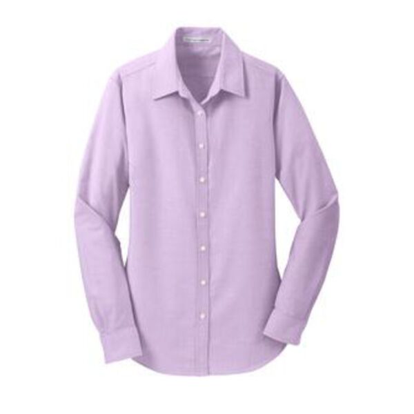 Ladies SuperPro ™ Oxford Shirt Thumbnail