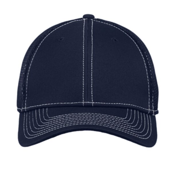 New Era® - Stretch Mesh Contrast Stitch Cap Thumbnail