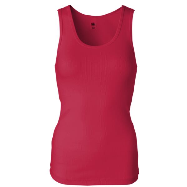 Ladies’  4.5 oz. SoftStyle Junior Fit Tank Top Thumbnail
