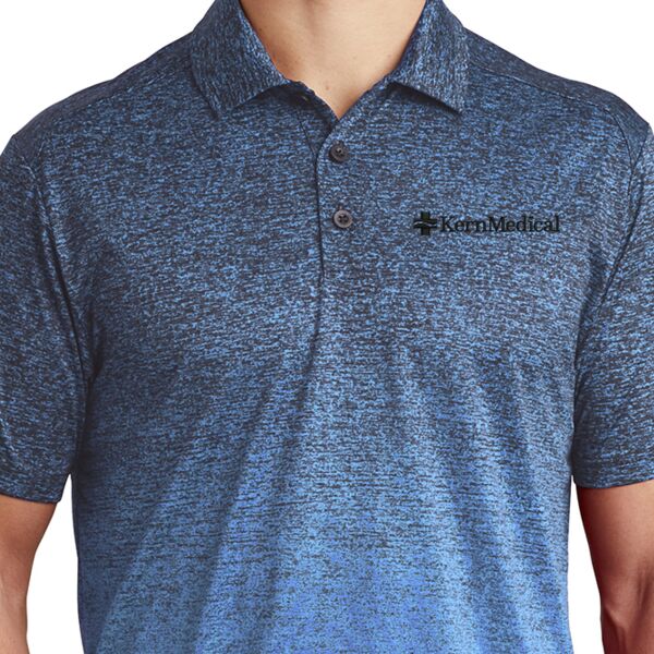 (KM) Ombre Heather Polo Thumbnail