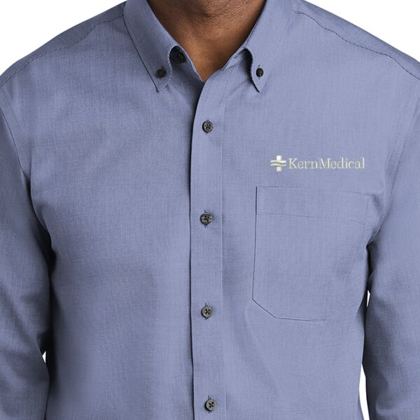 (KM)Nailhead Non Iron Shirt Thumbnail