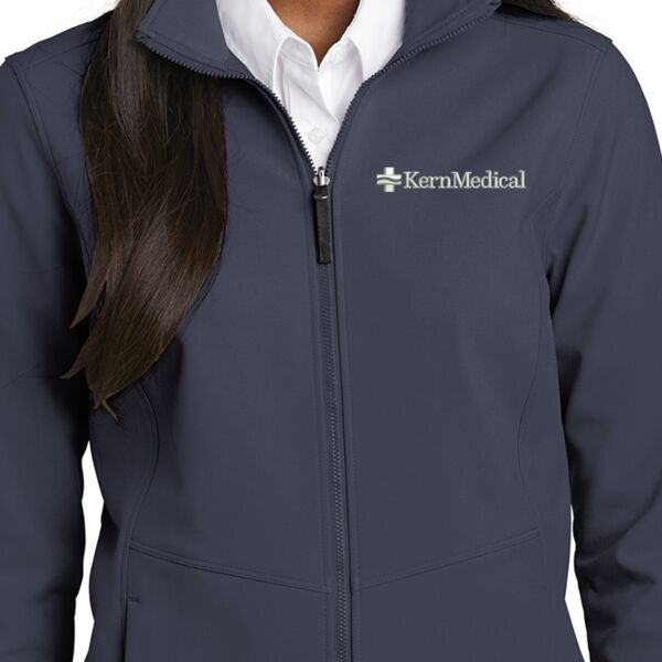 (KM) Ladies Collective Soft Shell Jacket Thumbnail