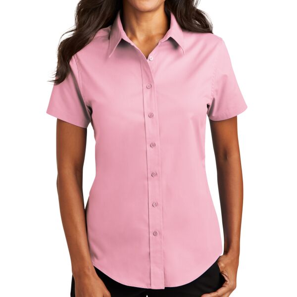 (DPSI) L508 Ladies Short Sleeve Easy Care Shirt Thumbnail